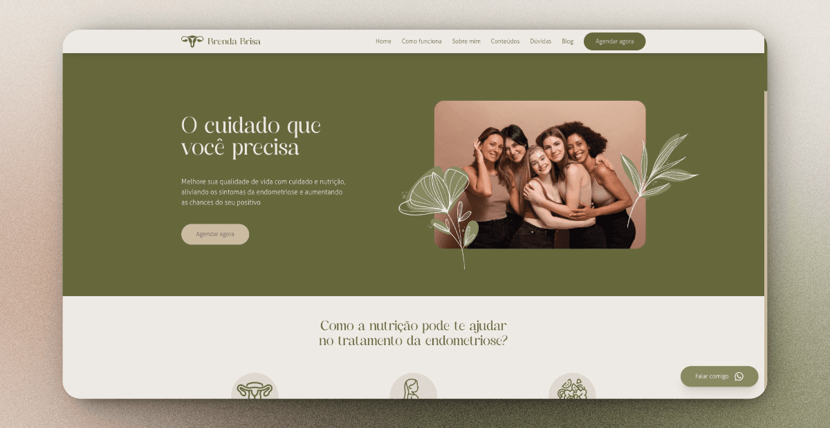 Brenda Nutri - Website